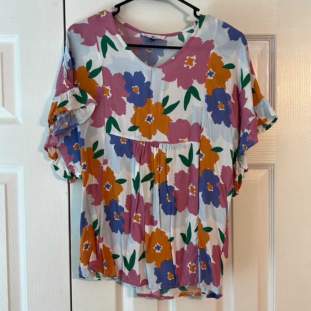 Floral Blouse